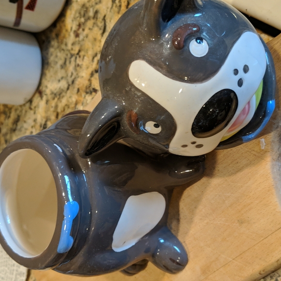 Dog Treat Jar - Picture 2 of 3